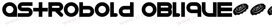 AstroBold Oblique字体转换